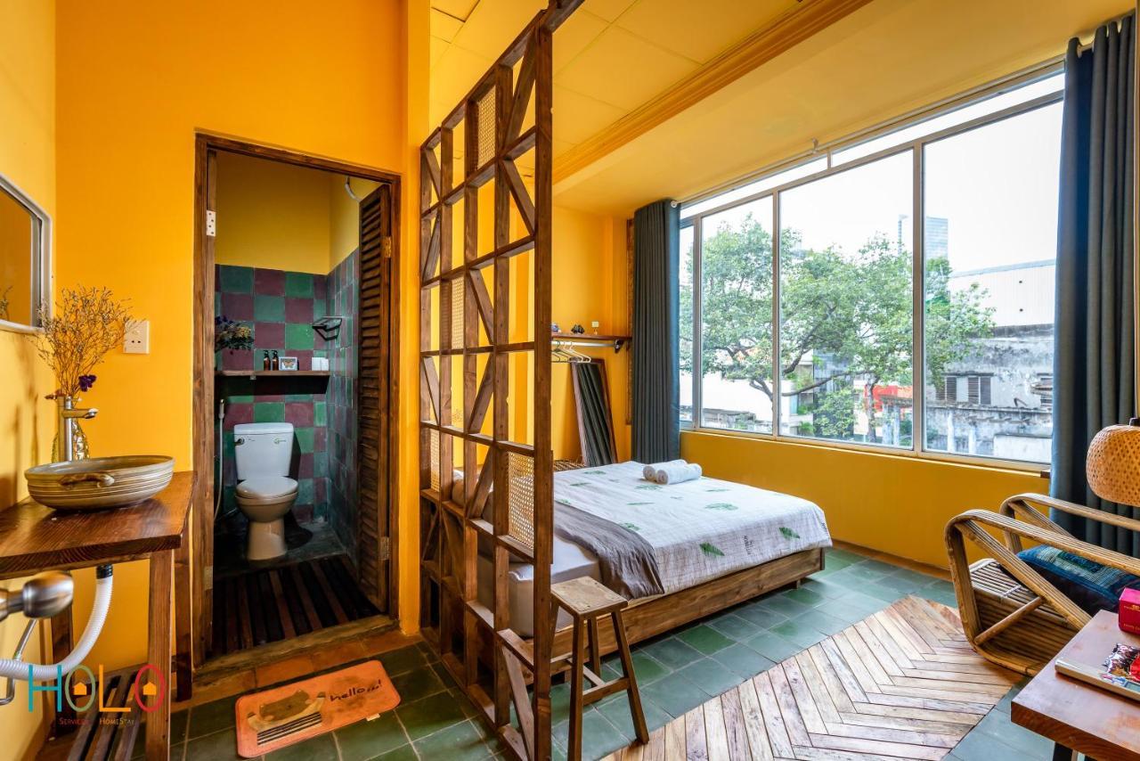 Holo Ben Thanh Saigon - Serviced Homestay Thành Pho Ho Chí Minh Esterno foto