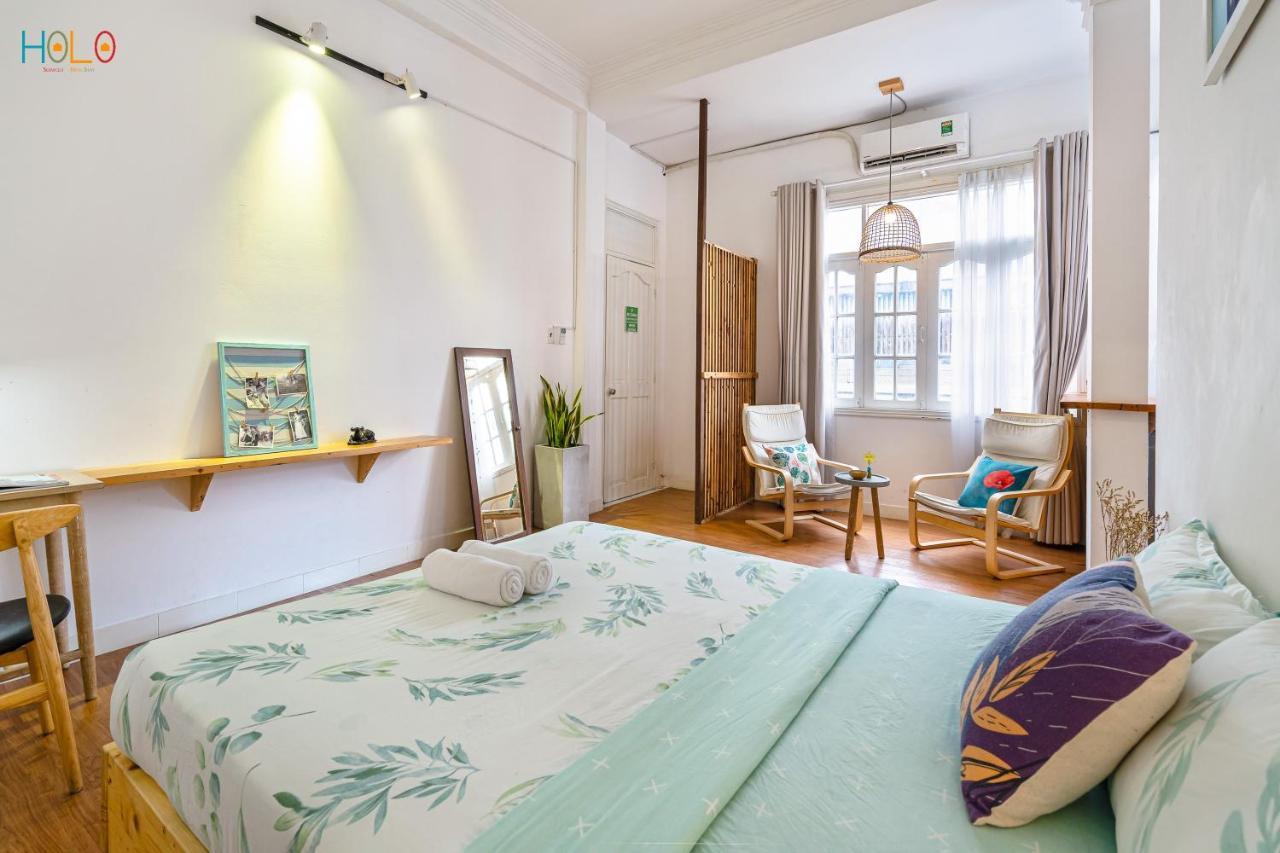 Holo Ben Thanh Saigon - Serviced Homestay Thành Pho Ho Chí Minh Esterno foto