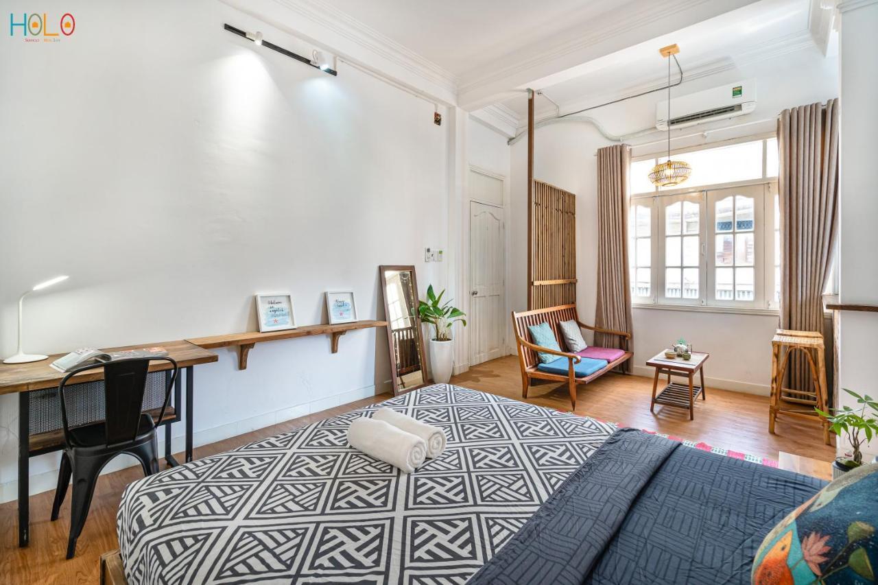 Holo Ben Thanh Saigon - Serviced Homestay Thành Pho Ho Chí Minh Esterno foto