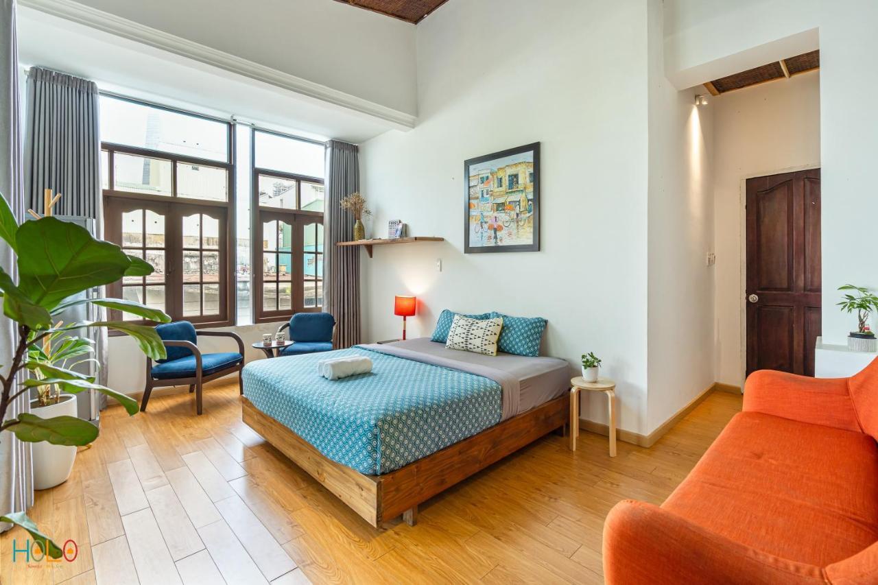 Holo Ben Thanh Saigon - Serviced Homestay Thành Pho Ho Chí Minh Esterno foto