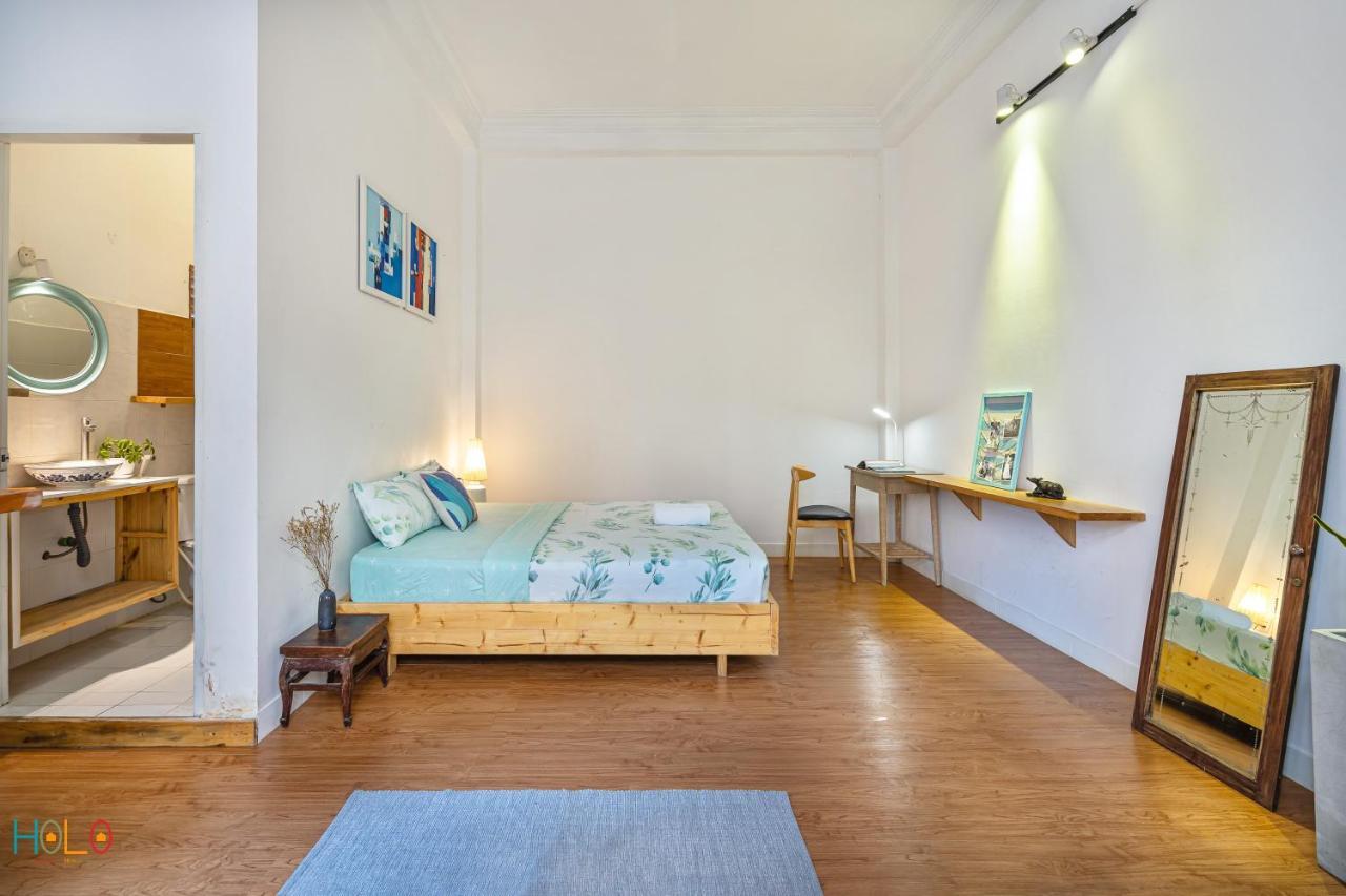 Holo Ben Thanh Saigon - Serviced Homestay Thành Pho Ho Chí Minh Esterno foto