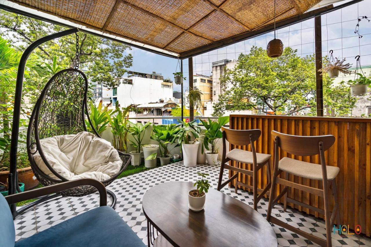 Holo Ben Thanh Saigon - Serviced Homestay Thành Pho Ho Chí Minh Esterno foto