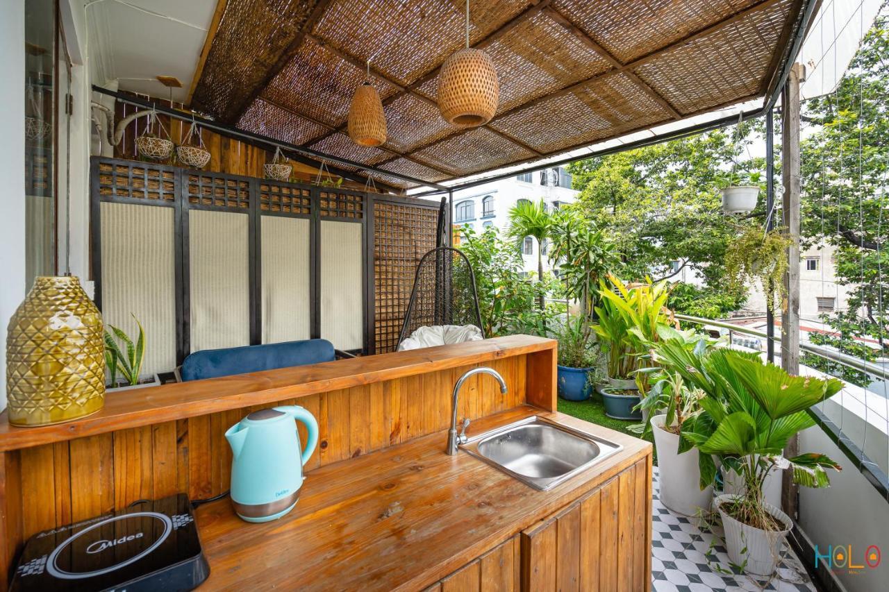 Holo Ben Thanh Saigon - Serviced Homestay Thành Pho Ho Chí Minh Esterno foto