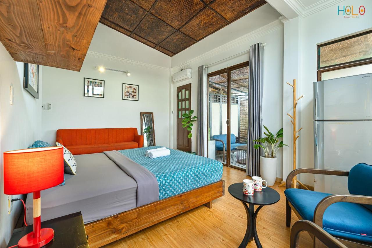 Holo Ben Thanh Saigon - Serviced Homestay Thành Pho Ho Chí Minh Esterno foto