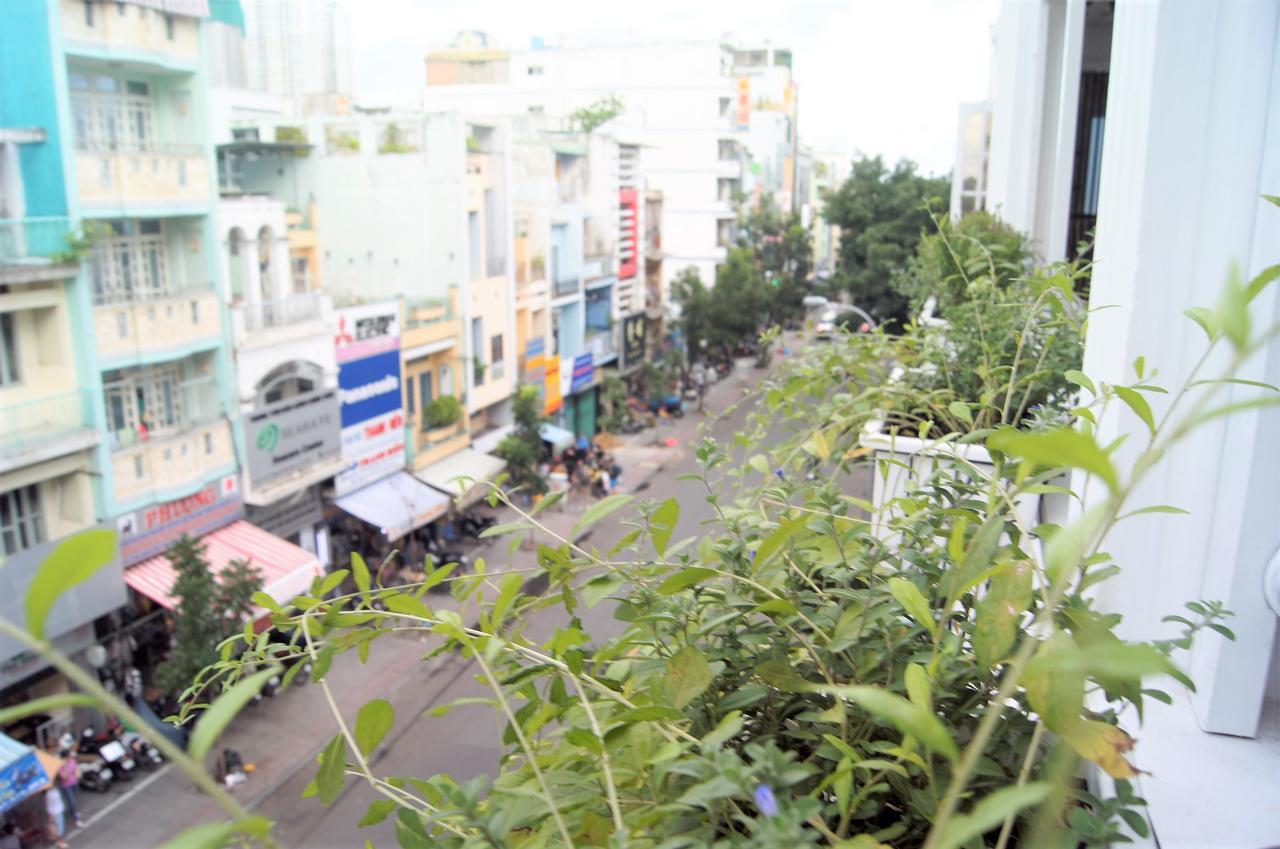 Holo Ben Thanh Saigon - Serviced Homestay Thành Pho Ho Chí Minh Esterno foto