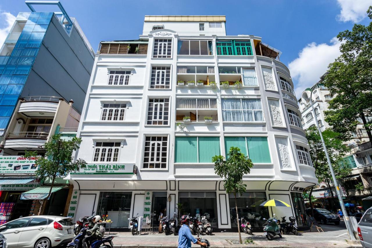 Holo Ben Thanh Saigon - Serviced Homestay Thành Pho Ho Chí Minh Esterno foto