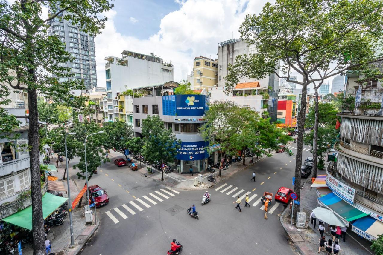 Holo Ben Thanh Saigon - Serviced Homestay Thành Pho Ho Chí Minh Esterno foto